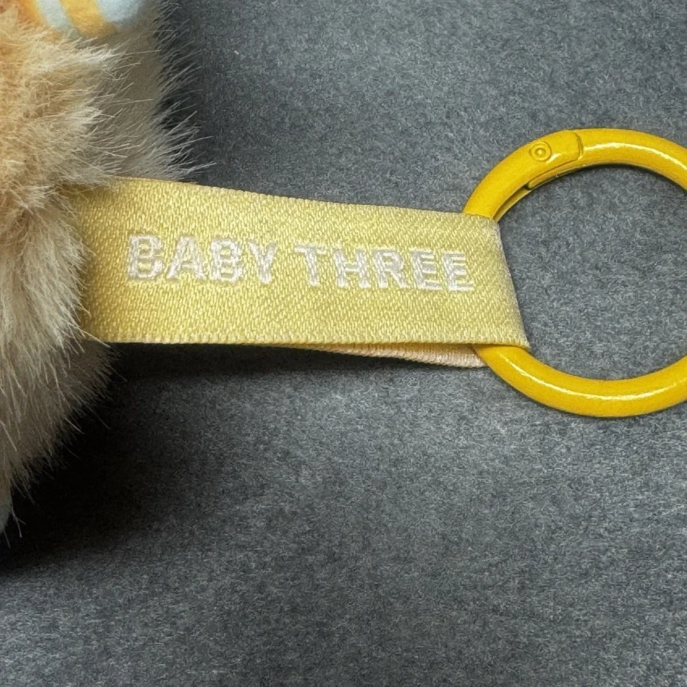 Baby Three Quirky Ox Squad Plush Pendant - SWEETIE WARMIE